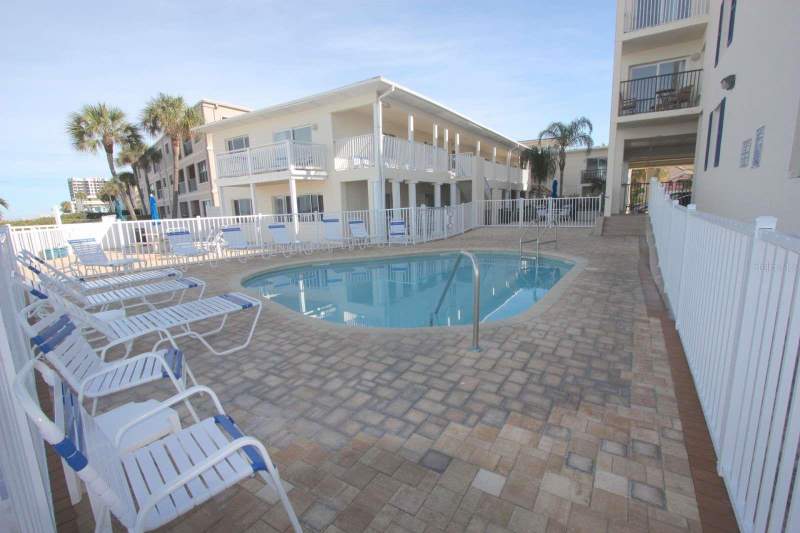 1 bedroom Condominium at 3200 Gulf Boulevard #201, Carriage House Beach Resort Condo, Belleair Beach — photo 2
