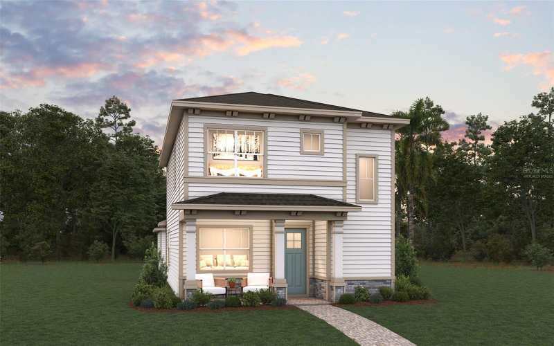 4 bedroom Single Family Residence at 3186 Voyager Avenue, Weslyn Park, St Cloud — photo 1