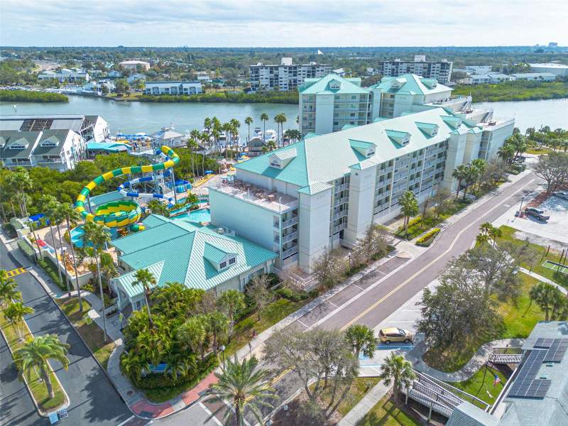 2 bedroom Condo - Hotel at 399 2nd Street #219, Harbourside At Marker 33 Vacation Condo, Indian Rocks Beach — photo 2