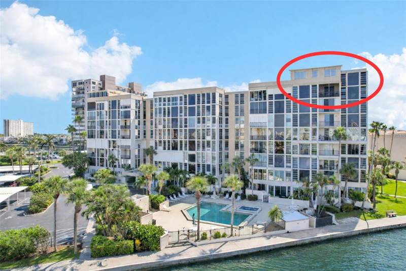 3 bedroom Condominium at 7400 Sun Island Drive #802, Bay Island Group 1, South Pasadena — photo 2