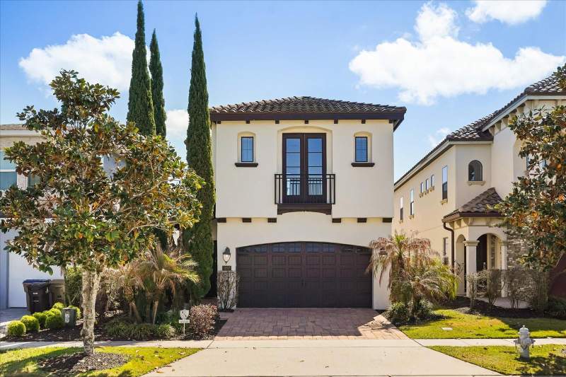 5 bedroom Single Family Residence at 1097 Castle Pines Court, Reunion West Village 3A, Kissimmee — photo 2