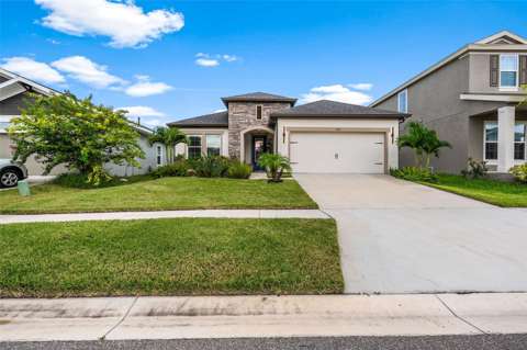 6252 Hidden Branch Drive, golf community for sale in Apollo Beach