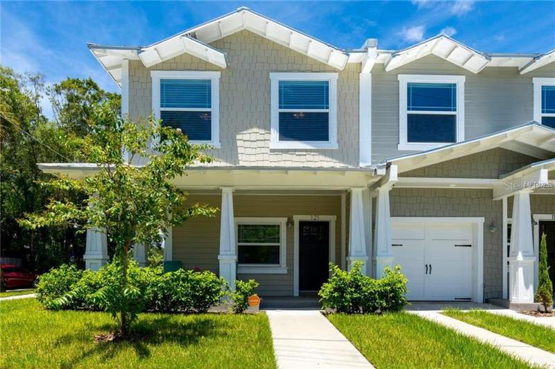121 W GIDDENS AVENUE home for sale in Seminole Heights Townhomes Homes for Sale: 1 Listing, From $475K