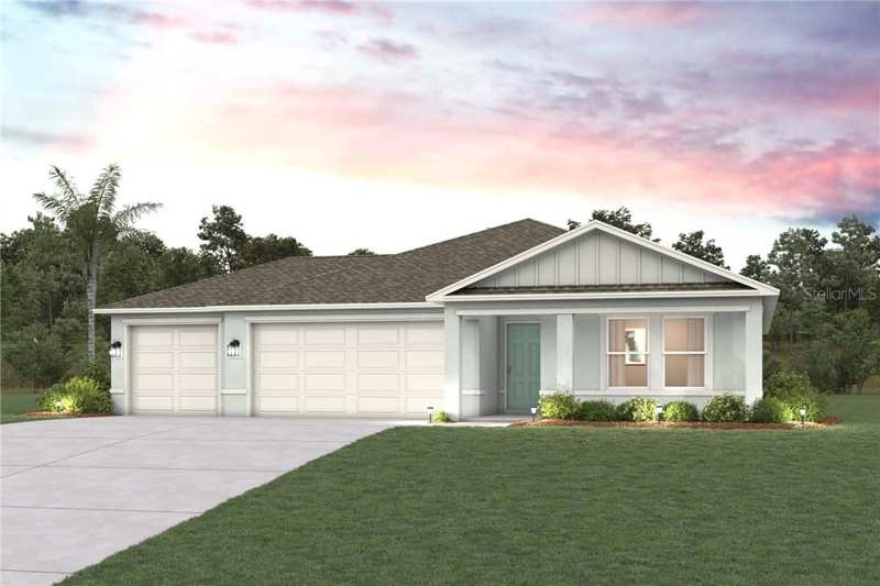 4 bedroom Single Family Residence at 3442 W Eunice Drive, Citrus Springs, Citrus Springs — photo 1
