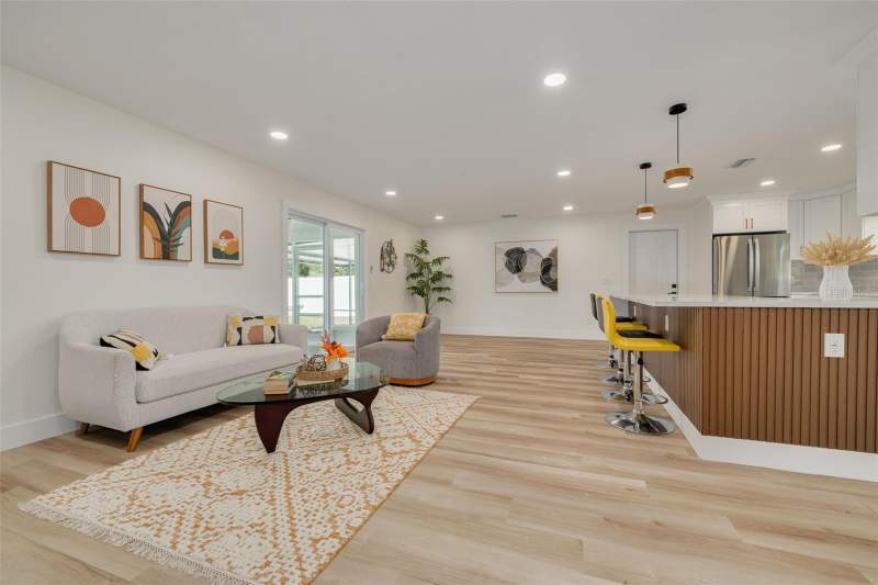 2 bedroom Single Family Residence at 1673 CAMBRIDGE DRIVE, WOODRIDGE, CLEARWATER — photo 3