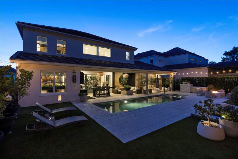 4 bedroom Single Family Residence at 1659 CANYON OAK WAY, SYLVAN TRAILS, SANFORD — photo 3