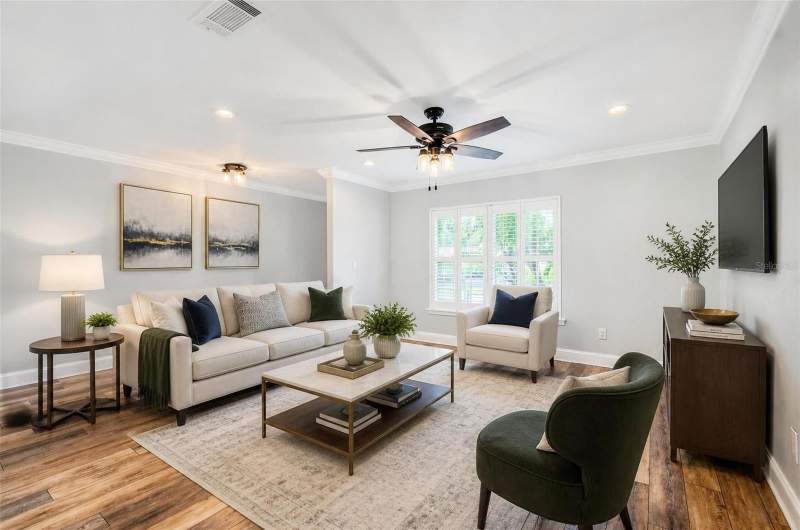 4 bedroom Single Family Residence at 3817 NW 28th Terrace, Hidden Oaks, Gainesville — photo 3