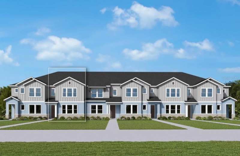 3 bedroom Townhouse at 5620 Coopers Hawk Trail, Palmeras At Crossprairie, St Cloud — photo 1