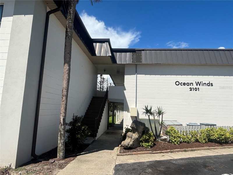 2 bedroom Condominium at 2101 N Atlantic Avenue #18, Ocean Winds Condo, Daytona Beach — photo 1