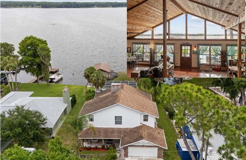 5 bedroom Single Family Residence at 285 Lakeview Drive, Gnuoy Park, Tarpon Springs — photo 1