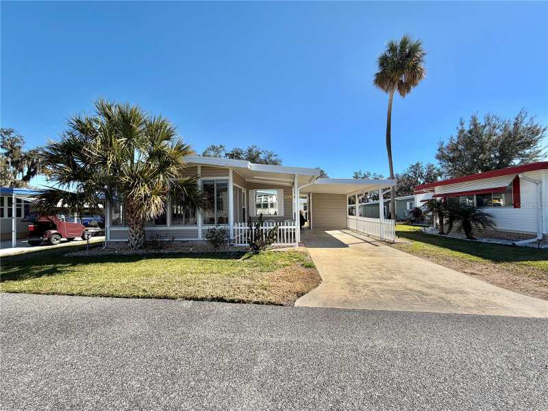 2 bedroom Mobile Home at 109 Camellia Trail, Hawthorne At Leesburg A Coop, Leesburg — photo 1