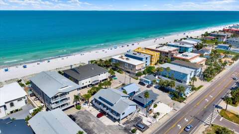 1802 Gulf Boulevard #8, home for sale in Indian Rocks Beach 33785