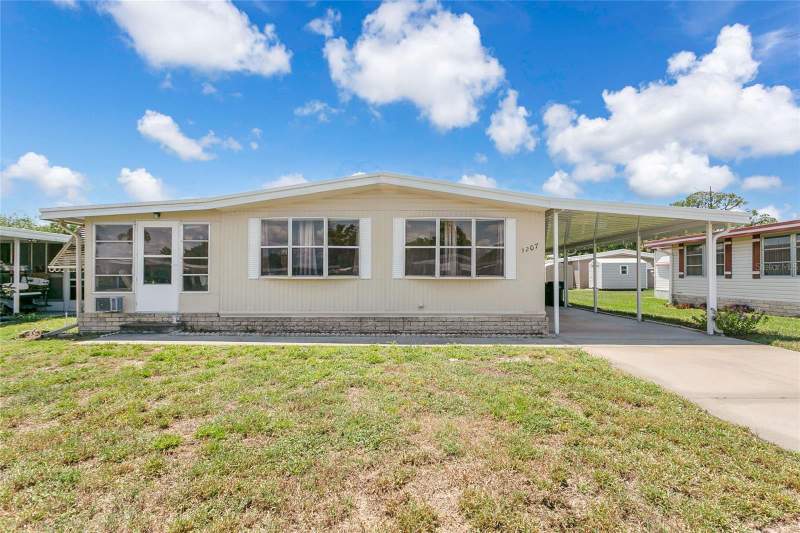 2 bedroom Manufactured Home at 1207 Apache Circle, Tavares Lake Frances Estates, Tavares — photo 3
