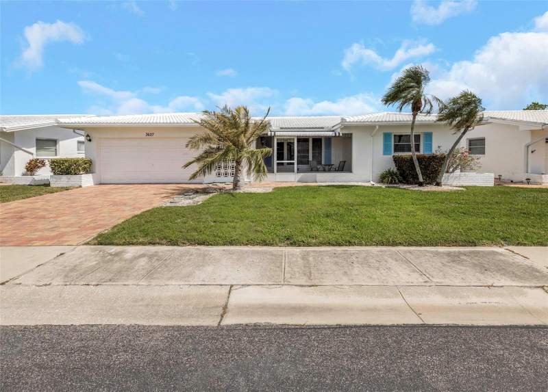 2 bedroom Single Family Residence at 3627 100th Place #4, Mainlands Of Tamarac By The Gulf Unit 4 Condo, Pinellas Park — photo 3