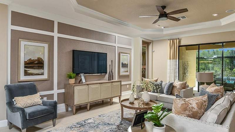 3 bedroom Single Family Residence at 3912 Masaniello Way, Esplanade At Wiregrass Ranch, Wesley Chapel — photo 3