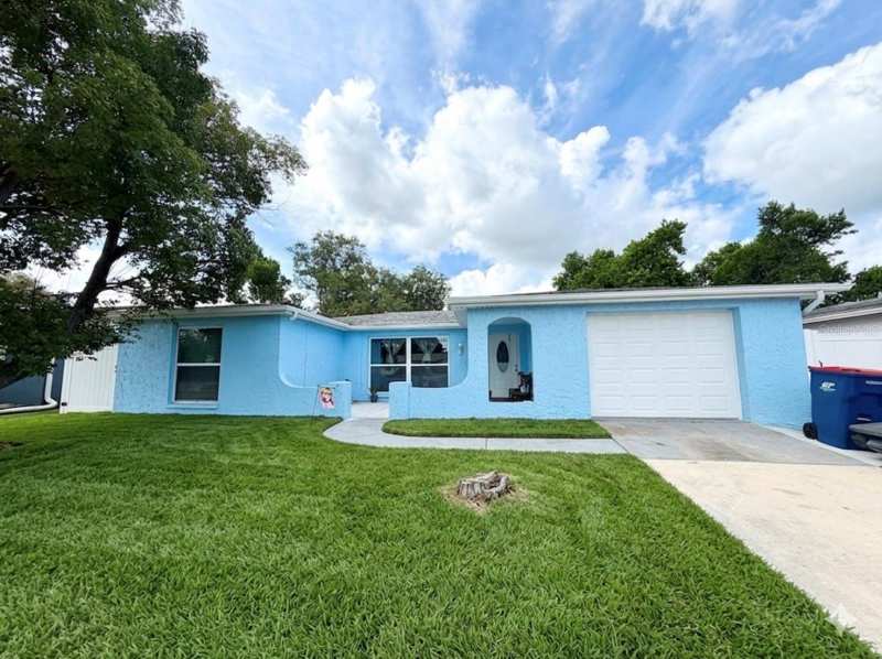 3 bedroom Single Family Residence at 7040 Fox Hollow Drive, Regency Park, Port Richey — photo 1