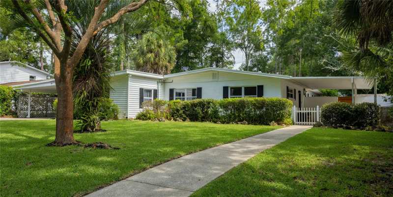 4 bedroom Single Family Residence at 4204 NW 19th Place, Palm View Estates, Gainesville — photo 1