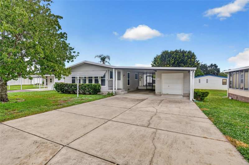 2 bedroom Manufactured Home at 1506 Hillcrest Drive, Lady Lake Orange Blossom Gardens Unit 10, Lady Lake — photo 1