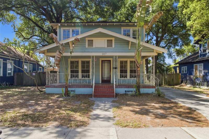 4 bedroom Single Family Residence at 917 E 26th Avenue, Belvedere Place, Tampa — photo 1