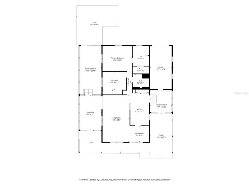 2 bedroom Manufactured Home at 9075 Highpoint Boulevard, High Point Mh Sub, Brooksville — photo 5