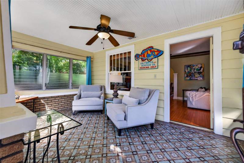 2 bedroom Single Family Residence at 845 28th Avenue, Crescent Heights, St Petersburg — photo 4