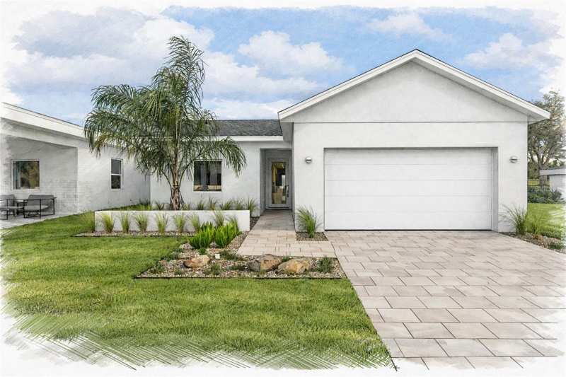 4 bedroom Single Family Residence at 451 Skyfield Court, Boulevard Oaks Of Lady Lake, Lady Lake — photo 1