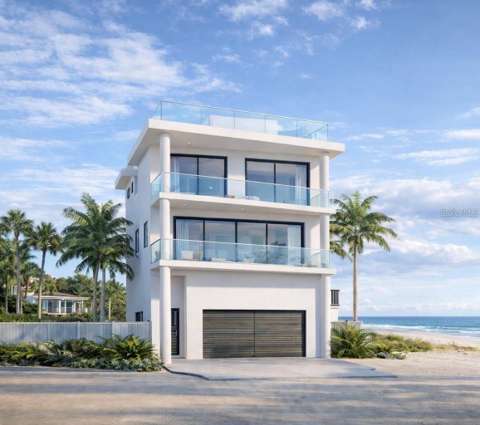 303 Gulf Drive, luxury home for sale in Bradenton Beach
