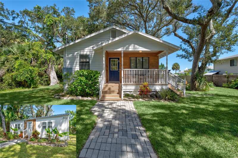 4 bedroom Single Family Residence at 3 Bay Drive, Marineland Acres 2nd Add, Palm Coast — photo 1