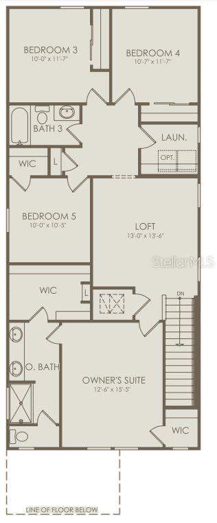 5 bedroom Single Family Residence at 5099 STARLING BIRD LANE, THE LANDING'S AT LIVE OAK, ST CLOUD — photo 3