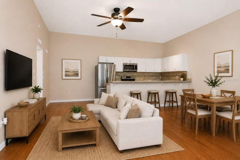 2 bedroom Condominium at 3367 Crystal Court #E, Crystal Lake Condo, Palm Harbor — photo 2