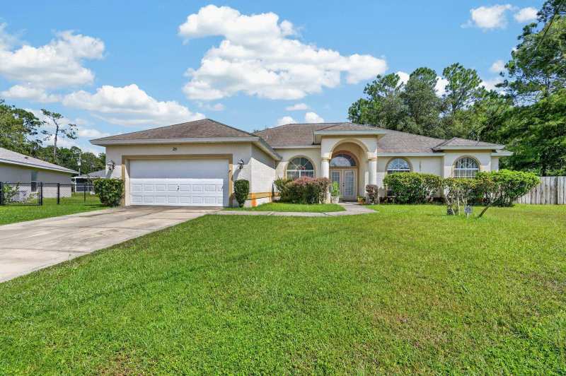 4 bedroom Single Family Residence at 25 Kathryn Place, Palm Coast Kankaee Run Sec 65, Palm Coast — photo 1