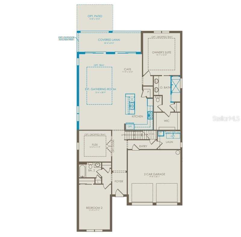4 bedroom Single Family Residence at 346 CRYSTAL WOOD DRIVE, WINTER GROVE, WINTER GARDEN — photo 2