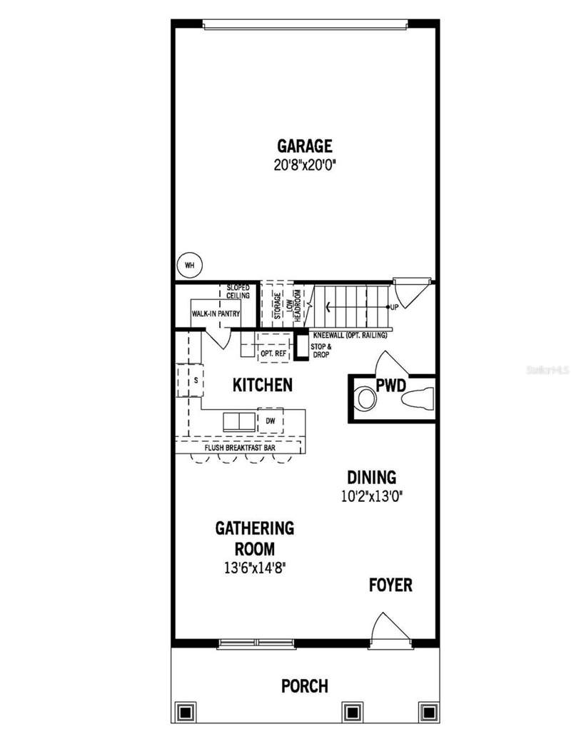 3 bedroom Townhouse at 9868 Walkway Drive, Meridian Parks Phase 6, Orlando — photo 2