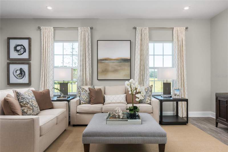 3 bedroom Single Family Residence at 3750 Sky Mountain Alley, Parkview Preserve, Apopka — photo 2
