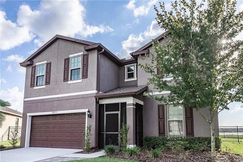 4 bedroom Single Family Residence at 9215 Mountain Magnolia Drive, Magnolia Park, Riverview — photo 1