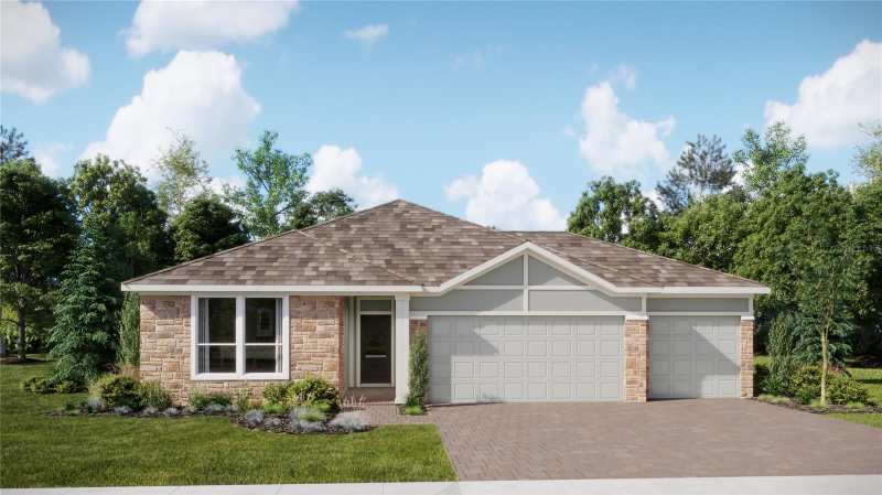 4 bedroom Single Family Residence at 3051 Repose Drive, Sanctuary At Wellness Ridge 60S, Clermont — photo 1