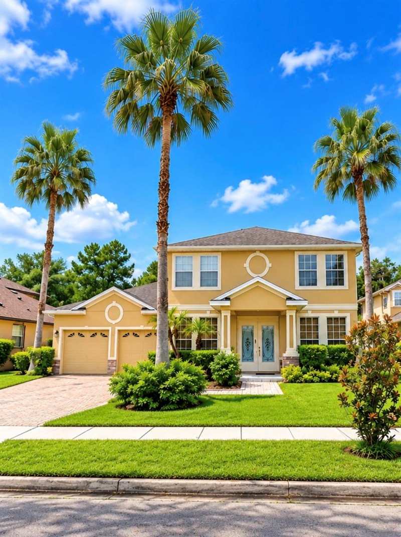 4 bedroom Single Family Residence at 7438 Chelsea Harbour Drive, Vista Lakes Vlgs N-16 & N-17 Win, Orlando — photo 1