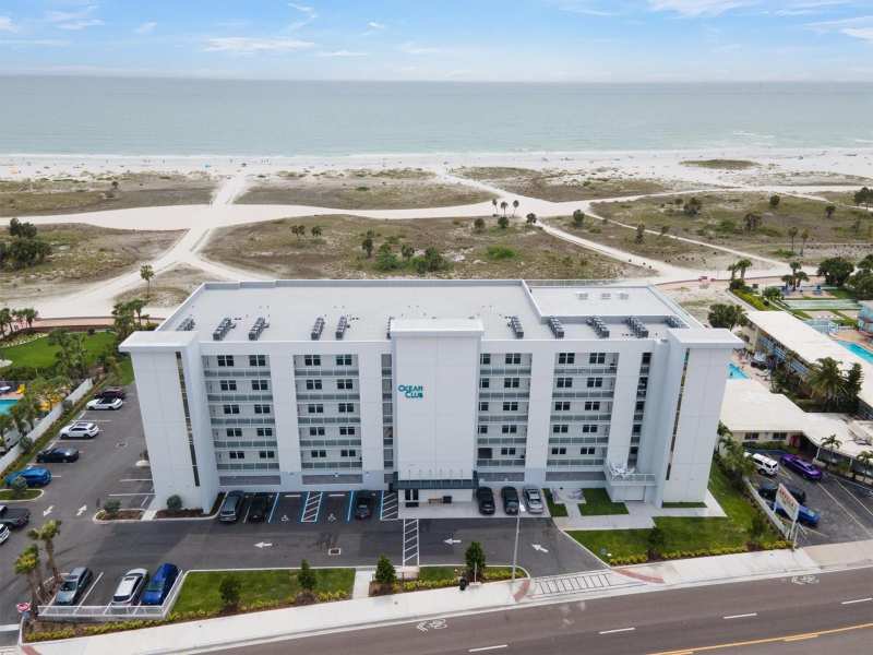 2 bedroom Condo - Hotel at 11500 Gulf Boulevard #610, Ocean Club Treasure Island A Resort Condo, St Petersburg — photo 1