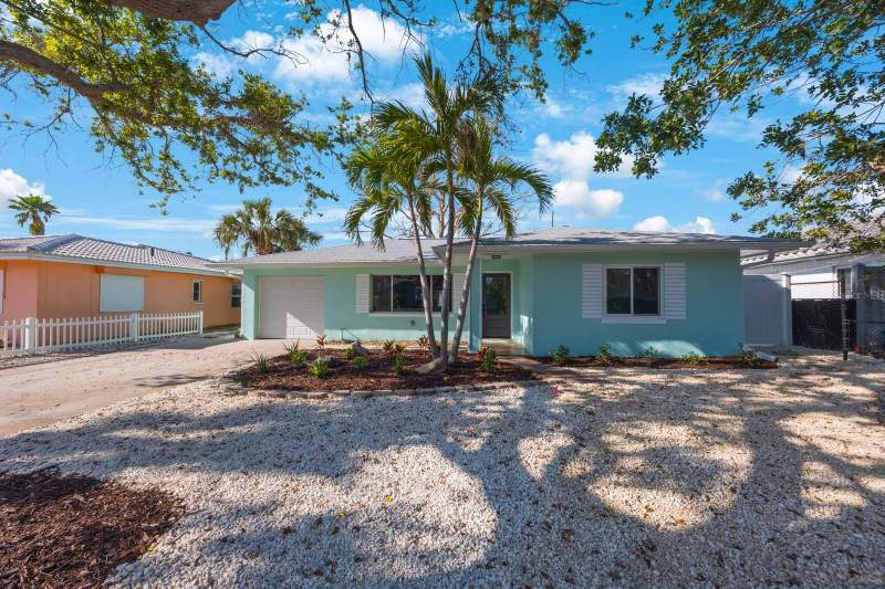 4 bedroom Single Family Residence at 280 41ST AVENUE, BELLE VISTA BEACH 1ST ADD, ST PETE BEACH — photo 1