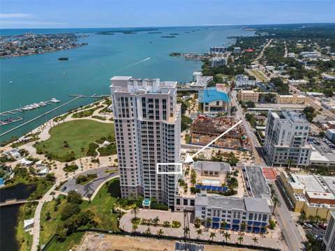 331 Cleveland Street #1101, home for sale in Clearwater 33755