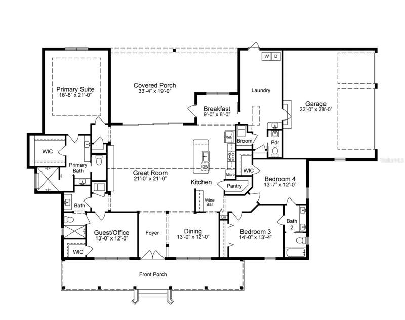 4 bedroom Single Family Residence at 20280 Shoreline Ranch Lane, Shoreline Ranch, Umatilla — photo 2