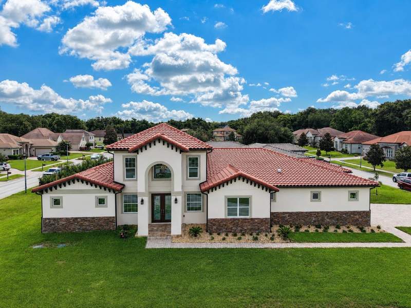 4 bedroom Single Family Residence at 12926 BRUNELLO CIRCLE, TUSCANY ESTATES AT THE LAKES, CLERMONT — photo 1