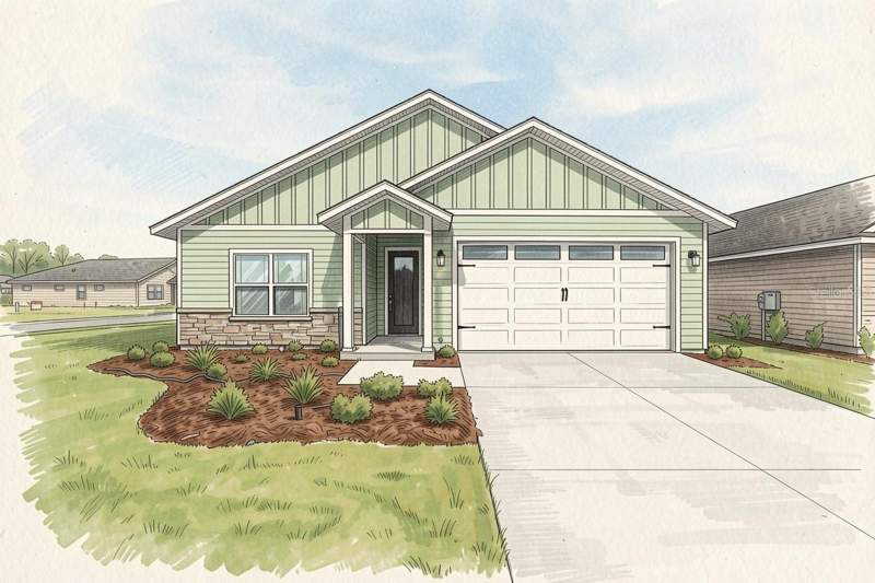 3 bedroom Single Family Residence at 21131 SW 1ST PLACE, TANGLEWOOD, NEWBERRY — photo 1