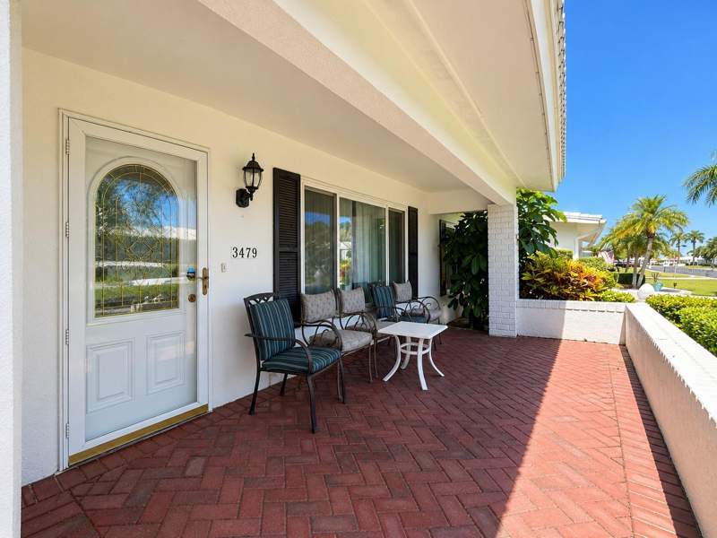 2 bedroom Single Family Residence at 3479 Mainlands Boulevard #6, Mainlands Of Tamarac By The Gulf Unit 6 Condo, Pinellas Park — photo 4