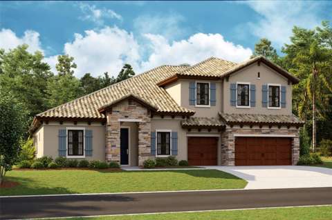 1762 Alafia Trail Drive, pool for sale in Lithia