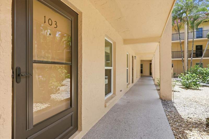 2 bedroom Condominium at 8911 Blind Pass Road #103, Boca Shores Condo, St Pete Beach — photo 5