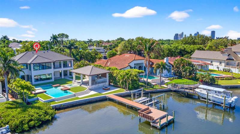 460 COFFEE POT RIVIERA home for sale in Snell Park Estates Homes for Sale: 1 Listing, From $5.5M