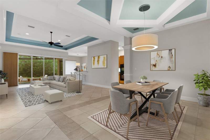 3 bedroom Single Family Residence at 299 Turquoise Lane, Oaks, Osprey — photo 3
