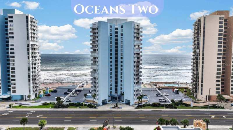 2 bedroom Condominium at 3047 S Atlantic Avenue #J010, Ocean 01 Condo, Daytona Beach Shores — photo 1