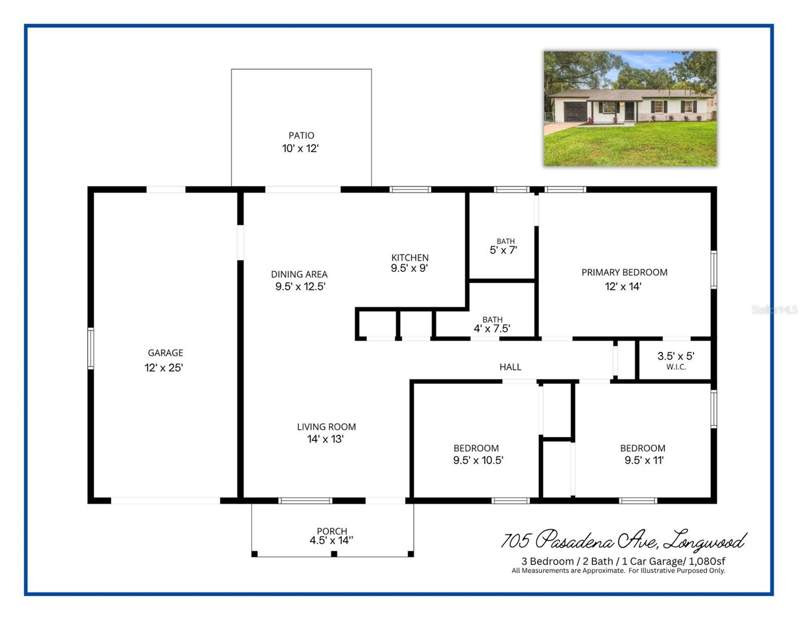3 bedroom Single Family Residence at 705 Pasadena Avenue, Lake Wayman Heights Lake Add, Longwood — photo 5
